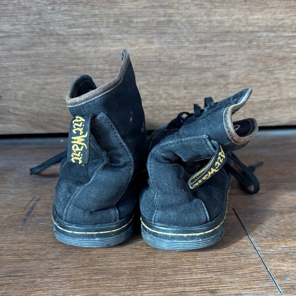 Dr. Martens Black High-Top Sneakers